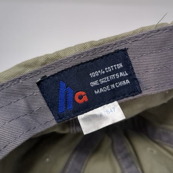 Zion Canyon Slideback Baseball Cap Brown One Size Adjustable Embroidered Ha - Picture 9 of 9